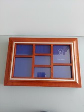Jordan Mark Wooden Window Top Photo Album - Hold various sizes by each page