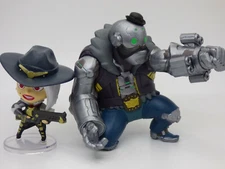 Blizzard - Cute But Deadly Vinyl Figure - Ashe and B.O.B. - OUT OF BOX