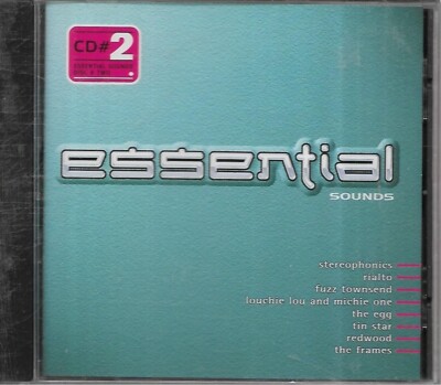 Essential Sounds - Various Artists (1998 Promo CD Album)
