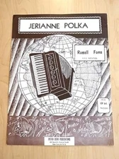 Jerianne Polka For Accordion by Russell Fama
