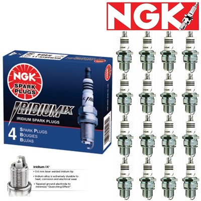 16 Pcs Spark Plugs NGK Iridium IX 2003-2008 Dodge Ram 1500 5.7L V8 Kit Set