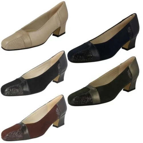 Ladies Nil Simile Narrow Fitting Court Shoes Arizona