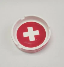 Swiss Cross Ashtray