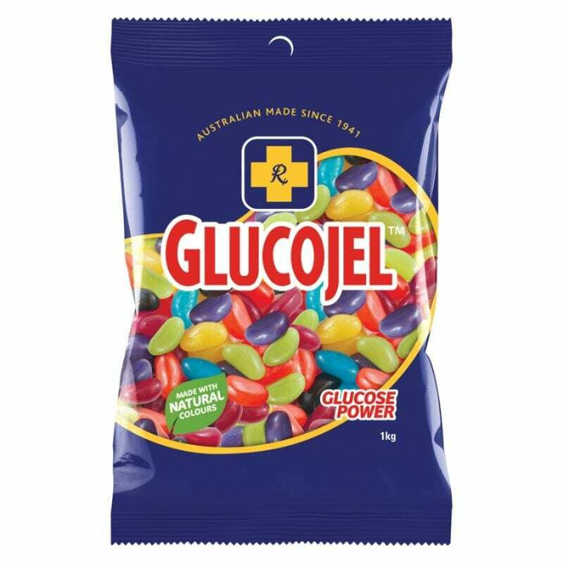 Glucojel Jelly Beans 1kg 9322582000706 eBay