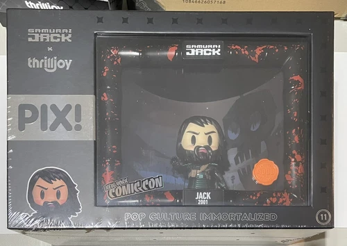 Thrilljoy PIX! Samurai Jack Limited To 4000 NYCC Exclusive