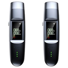 Breath Alcohol Tester Breathalyzer Analyzer Portable Personal Breathalyzer
