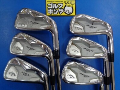 Callaway APEX PRO 2019 Irons #5-9.P(6Clubs)/MODUS/Flex:S Callaway APEX PRO 2019 Irons #5-9.P(6Clubs)/MODUS/Flex:S