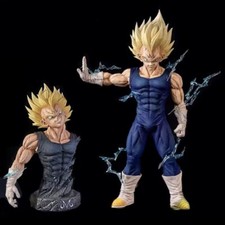 Action Figure Majin Vegeta Sayan Dragon Ball Z Kakarot 26cm Statua Da Collezione