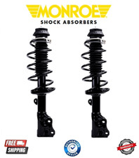 Front L/R Suspension Strut and Coil Spring Monroe Fits 19-20 Honda HR-V AWD