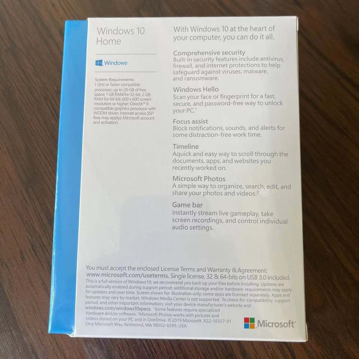 Microsoft Windows 11 Pro 64-Bit USB Flash Drive (HAV-00162) for