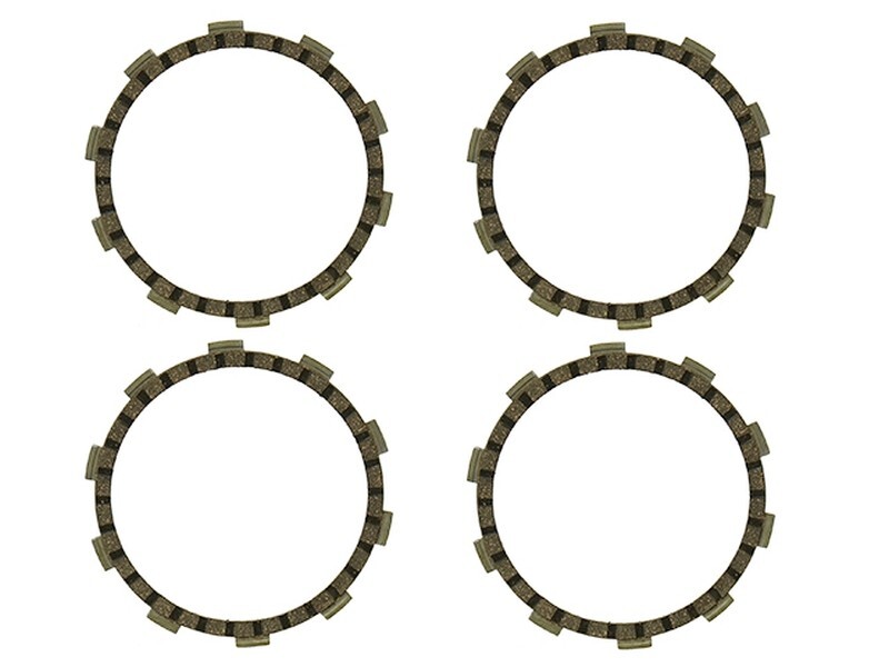 Disques d'embrayage pour réparer la boîte de vitesse de la Yamaha DT 50R