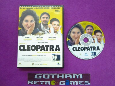CLEOPATRA ..Eduardo Mignogna / Pelicula En DVD