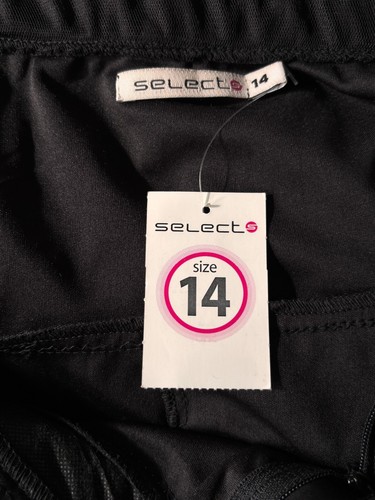 SELECT mini abito senza spalline pizzo sera cocktail party ballo con fiocco crema UK 14 - Foto 14 di 21