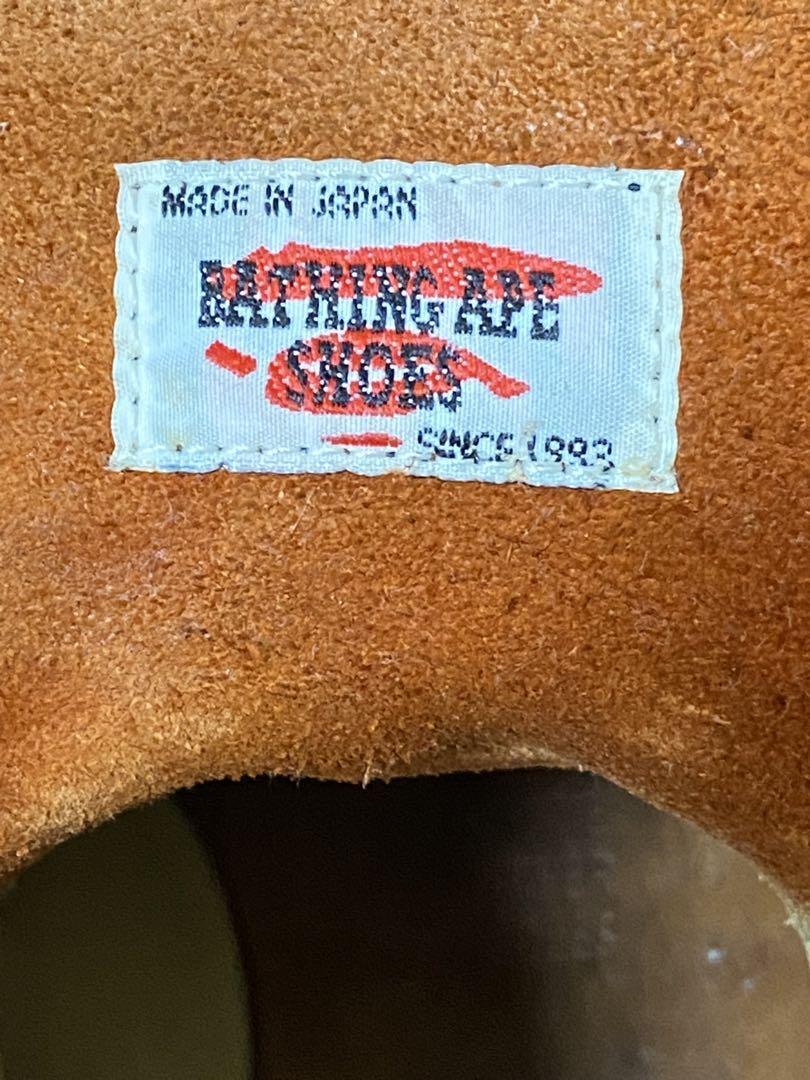 靴 A BATHING APE RED WING Irish Setter 26.5 A BATHING APE RED WING Irish Setter Boots - Size 8.5 US