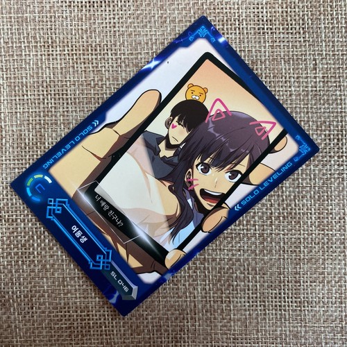 Solo Leveling SL 046 C Card | Korean Webtoon | Official D&C Media | New, +Gift - Picture 2 of 6