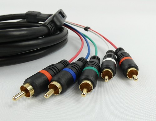 HD Retrovision Genesis / Mega Drive 2 YPbPr Component Cable PS1 MD1 Saturn Adap. - Picture 3 of 12