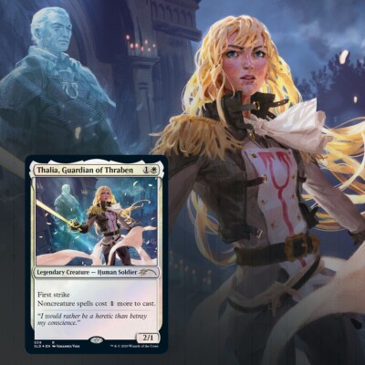 【未開封】MTG【Thalia: Beyond the Helvault 】 Thalia: Beyond the Helvault MTG Magic Secret Lair Drop Series