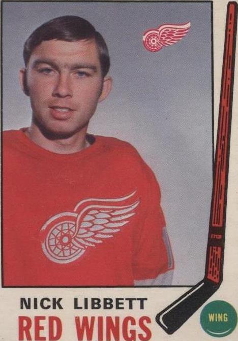 1969-70 O-Pee-Chee - Nick Libett #162 - 1 of 1
