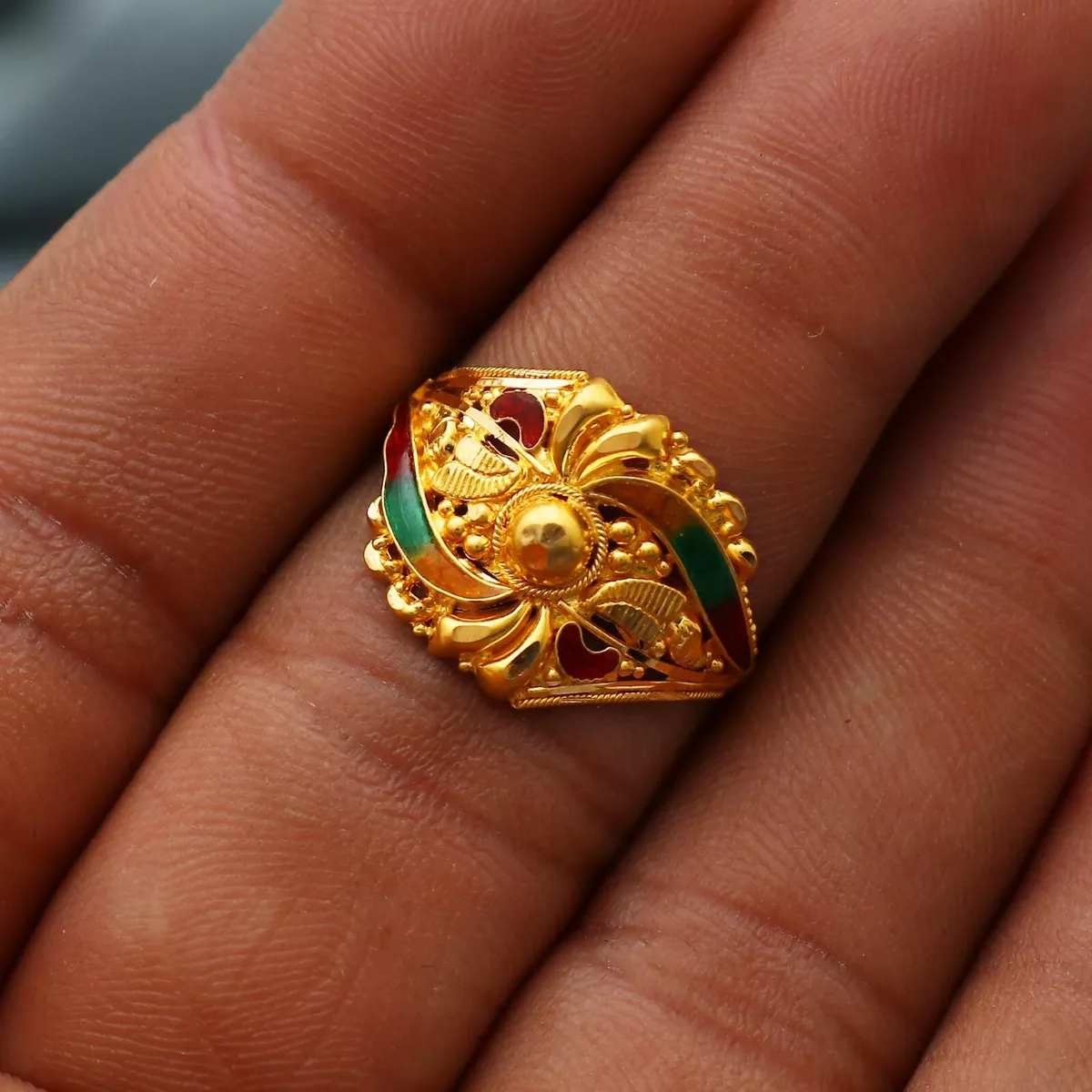 22 carat Gold Ring For Men, Can be made to order to your finger size