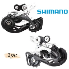 (1pc) Shimano Deore XT RD-M781-GS Silver Rear Derailleur 10Speed New