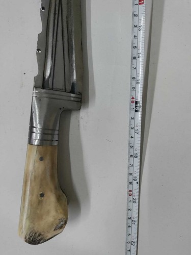 1916 Khyber Dagger Antique Vintage Handmade Rare Collectible - Picture 2 of 8