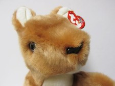 TY Beanie Buddy "Pouch", the Kangaroo - PRISTINE CLEAN Brand New w/Mint Tags