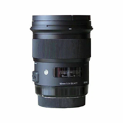 Lentes Sigma Art para cámaras de montura Canon EF