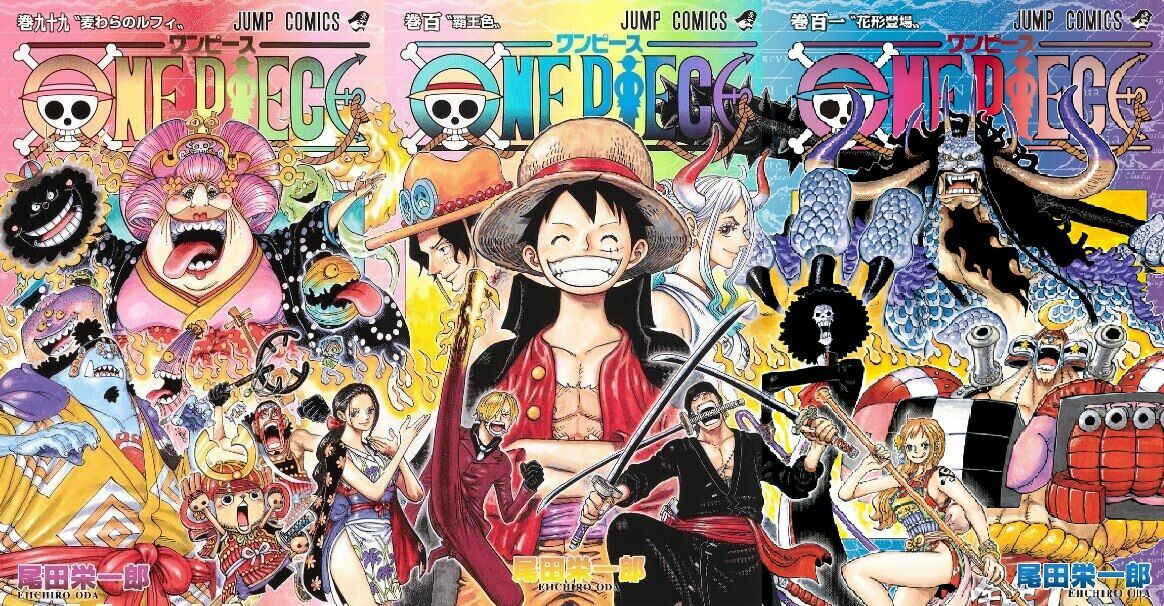 ONE PIECE Comic Vol. 99 100 101 Set Jump Manga aus Japan Neu ONE PIECE Comic Vol. 99 100 101 Set Jump Manga aus Japan Neu