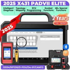 LAUNCH X431 PAD VII ELITE PAD 7 PRO Diagnostic Scanner Key Programming Coding