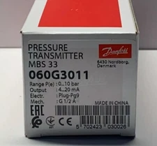 Danfoss Pressure Transmitter MBS33 060G3011