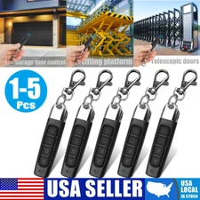 Universal Electric Cloning Remote Control Key Fob 433MHz For Gate Garage Door
