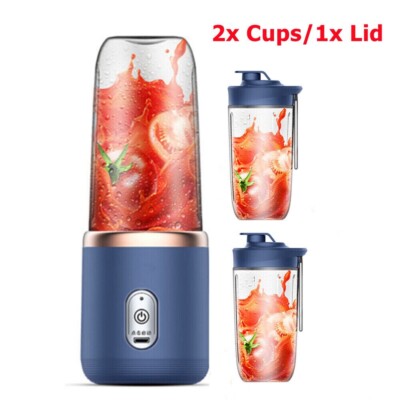 Tragbare Elektrische Entsafter Tasse Obst Mixer Maschine Flasche Mixer USB Wiederaufladbar