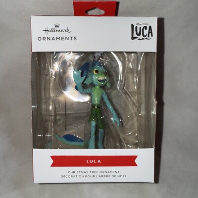 Hallmark Ornament Disney Pixar LUCA 2021 NEW. Damaged Box