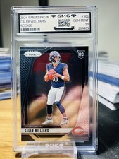 2024 Panini Prizm Caleb Williams Rookie GMG Graded 10 Gem Mint 💎 RC Bears #301
