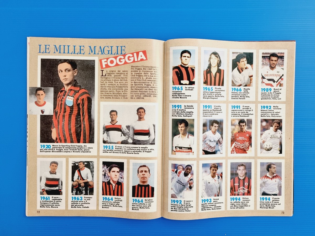 GUERIN SPORTIVO 1995/10=LE MILLE MAGLIE INTER SAMPDORIA TORINO=TUTTOCOPPE= LAZIO