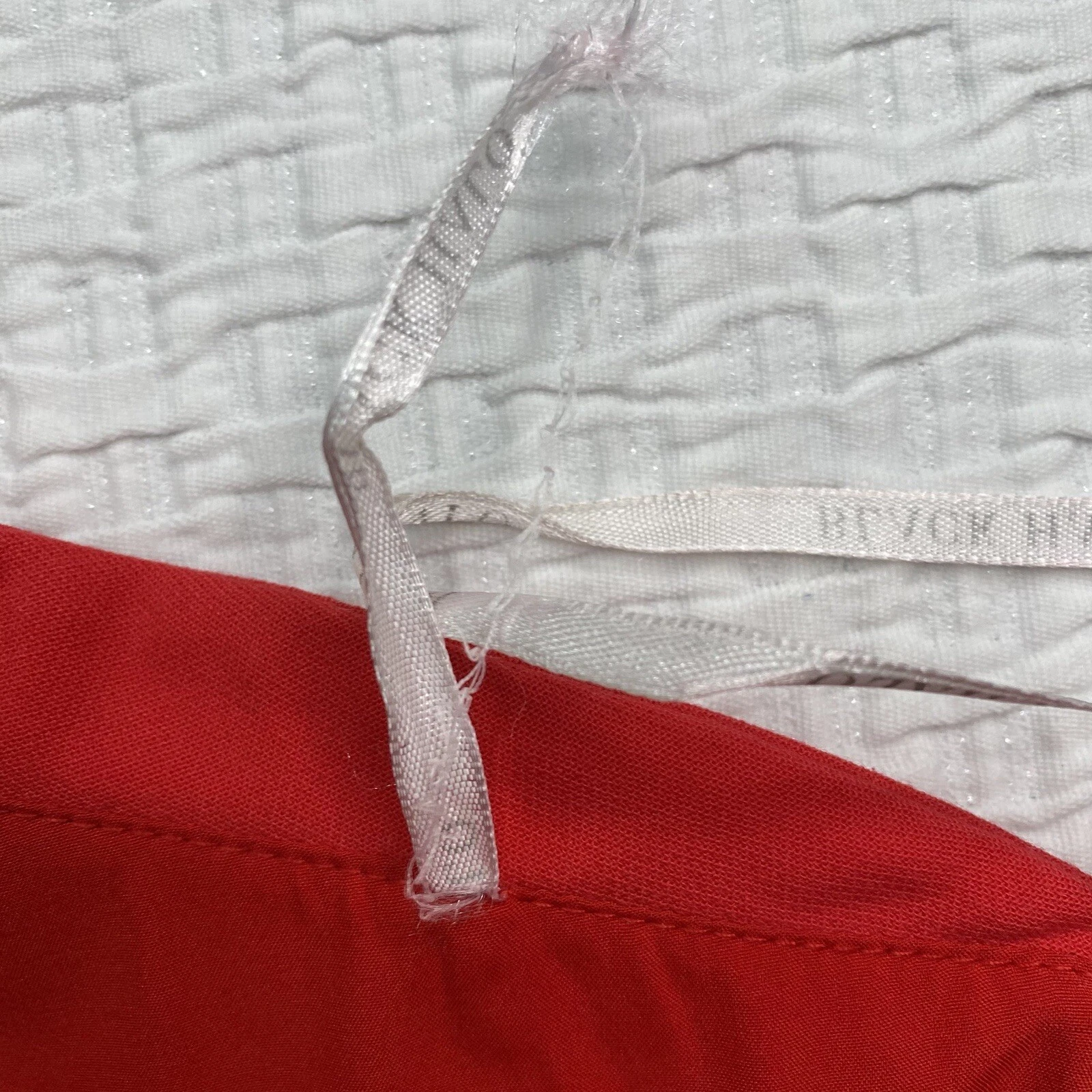 Abito donna Pravella nero Halo tg 16 monospalla rosso chiaro nuovo con etichetta San Valentino