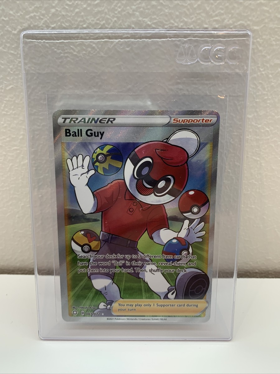 ball guy pokemon card price Ball Guy 65 Holo Prices