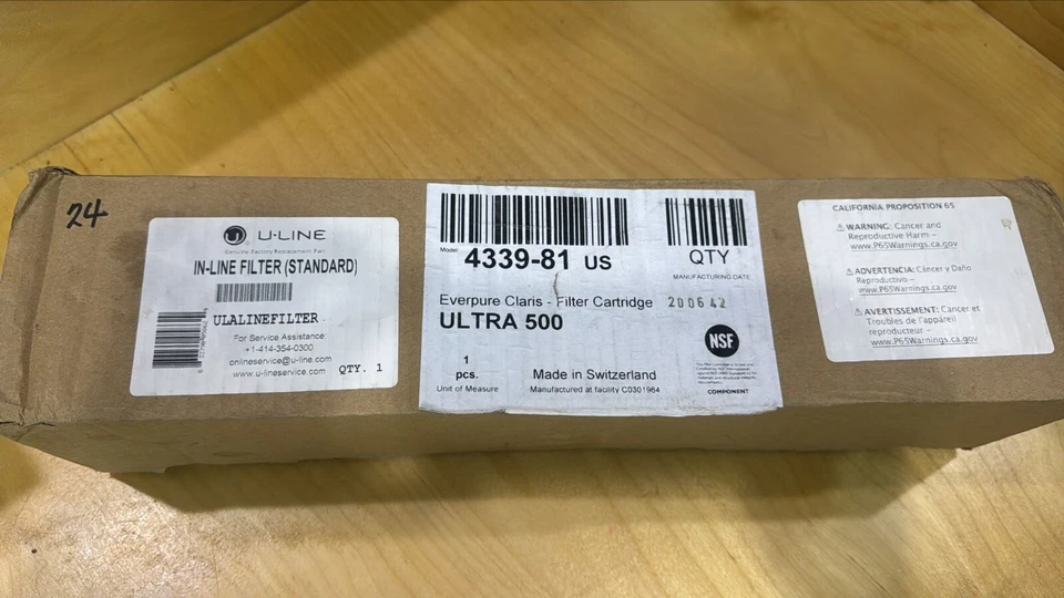U-LINE ULALINEFILTER (24) - Image 3 of 3