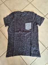 Selected Homme Shirt Herren schwarz/dunkelblau/grau gemustert (Größe S)