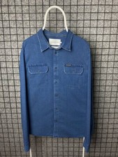 Calvin Klein Jeans Vintage Denim Regular Fit Shirt Size XL