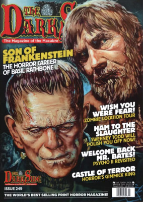 THE DARK SIDE MAGAZINE 2023 ISSUE #249 | SON OF FRANKENSTEIN