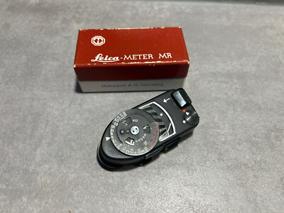 Leica-Meter  MR black - Schöner Zustand