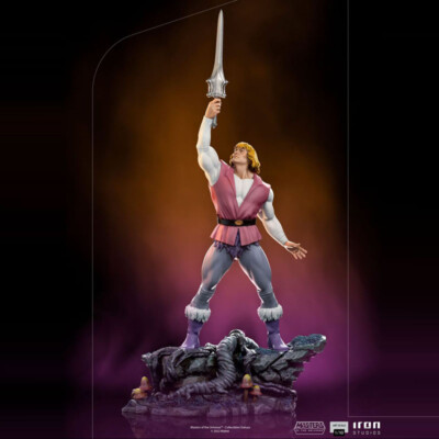 IRON STUDIOS Prince Adam - Masters of the Universe - Art Scale 1/10 Statue