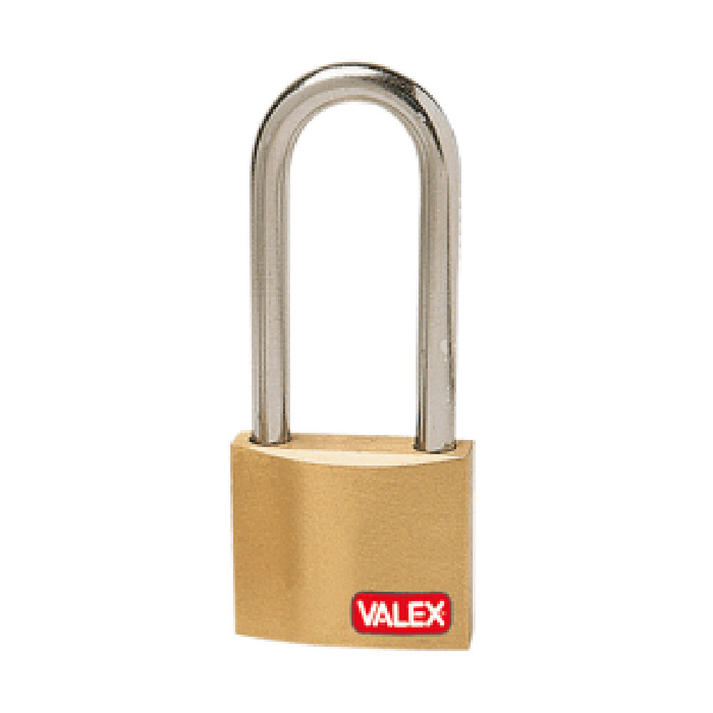 Lucchetto in ottone ad arco mm.40 Iseo City con 3 chiavi - https