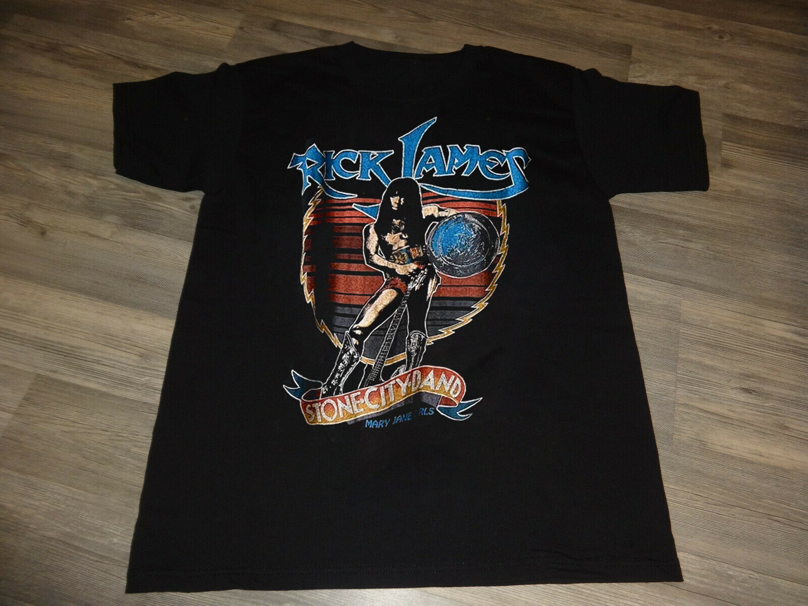 1983 Rick James Tour Band Funk Tee T Shirt Size S-5XL | eBay