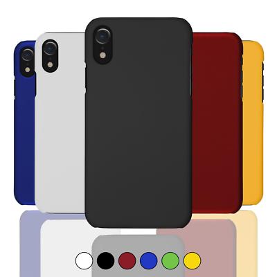 Hardcase für Apple iPhone Xr Hülle  gummiert Cover