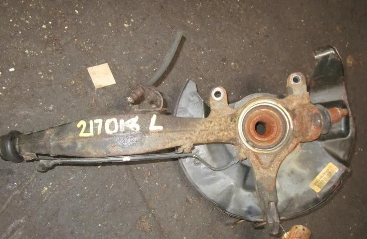 Acura TL 2004-2008 conductor husillo izquierdo nudillo Foto 2 de 2