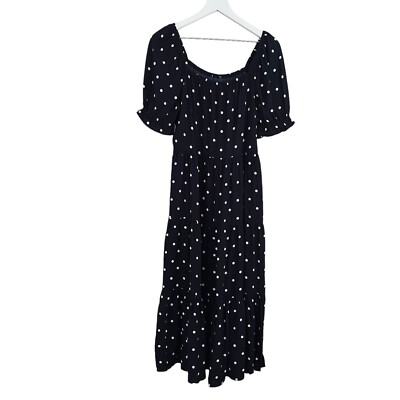 jordan puff sleeve tiered midi dress Long Sleeve Midi Drawstring Waist Dress  JULIA JORDAN