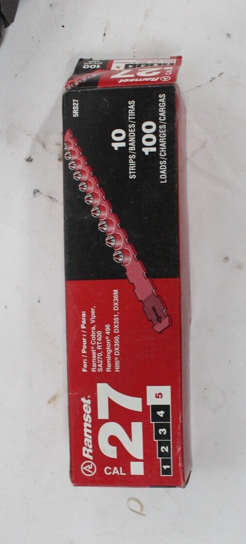 Hilti DX 350 Powder Actuated Nail Gun tools DX350 for sale online eBay