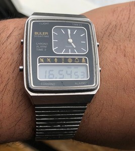 buler digital watch